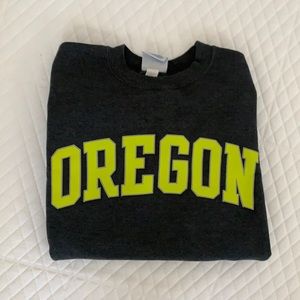 EUC Oregon Ducks Champion sweatshirt.